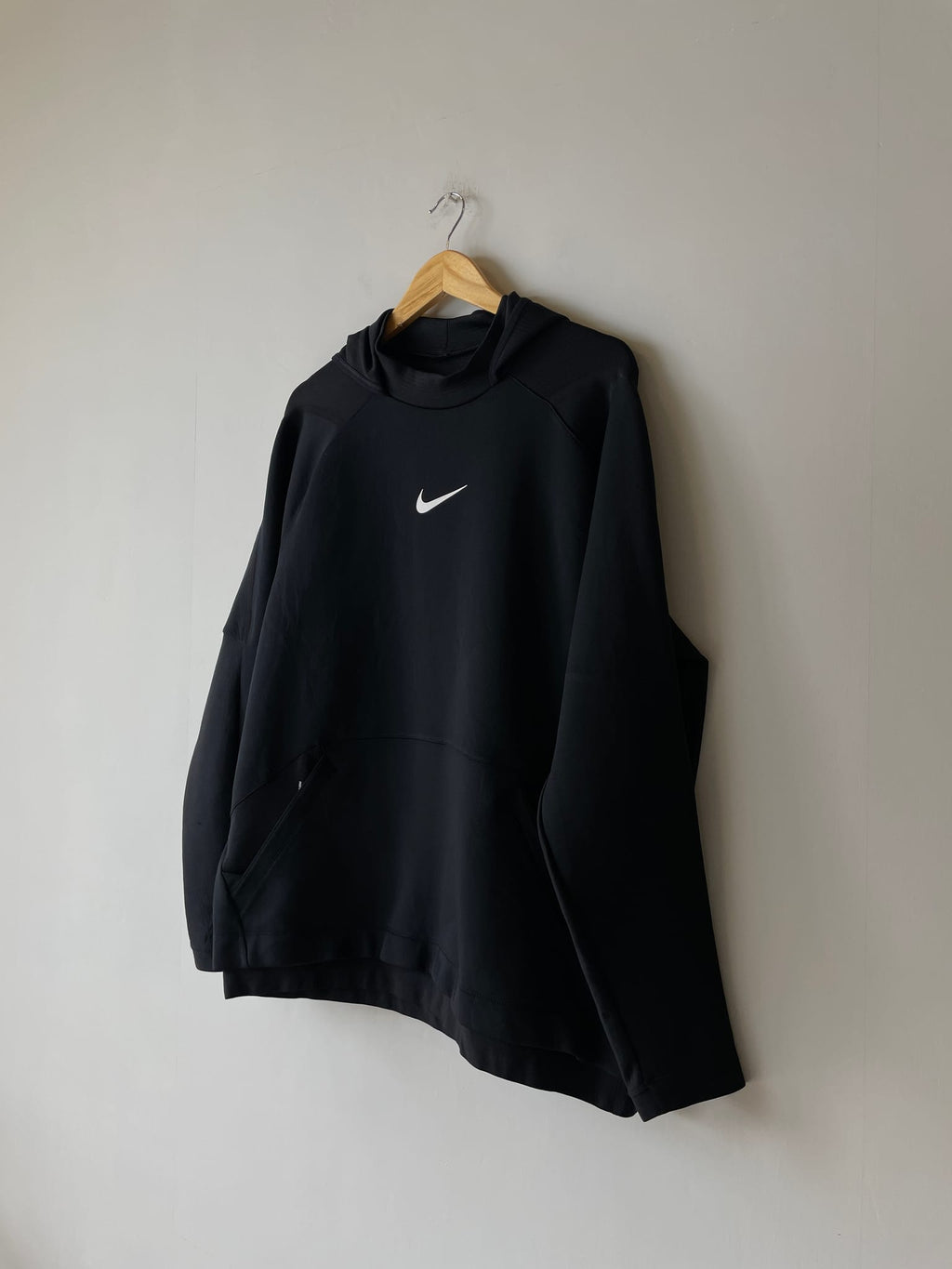 Nike Pro Pullover Fleece Training Hoodie