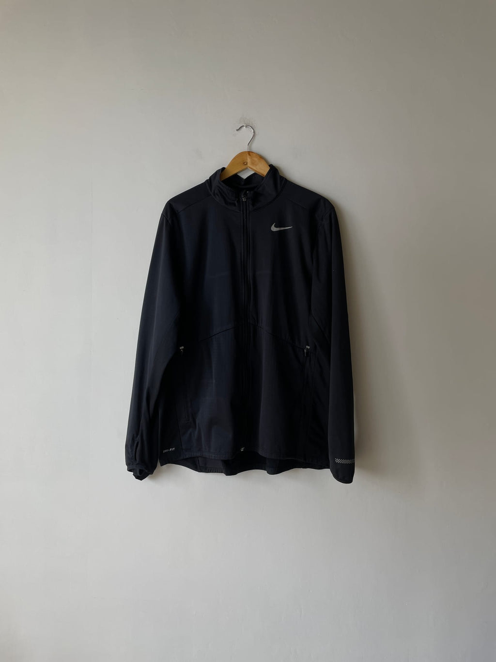 Nike Dri-FIT Full-Zip Running Track Jacket