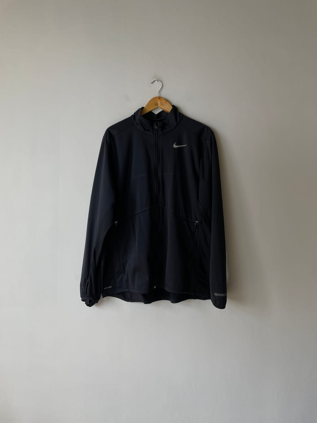 Nike Dri-FIT Full-Zip Running Track Jacket