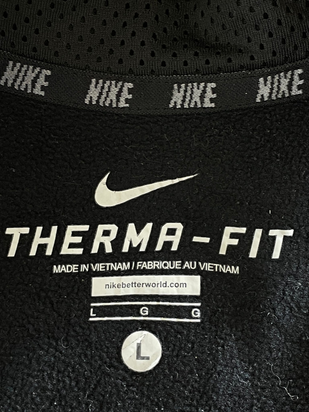 Nike Dri-FIT Half-Zip Running Pullover
