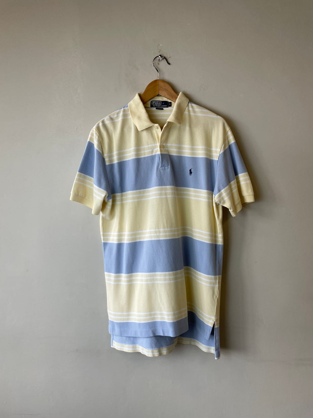 Polo Ralph Lauren Striped Mesh Polo