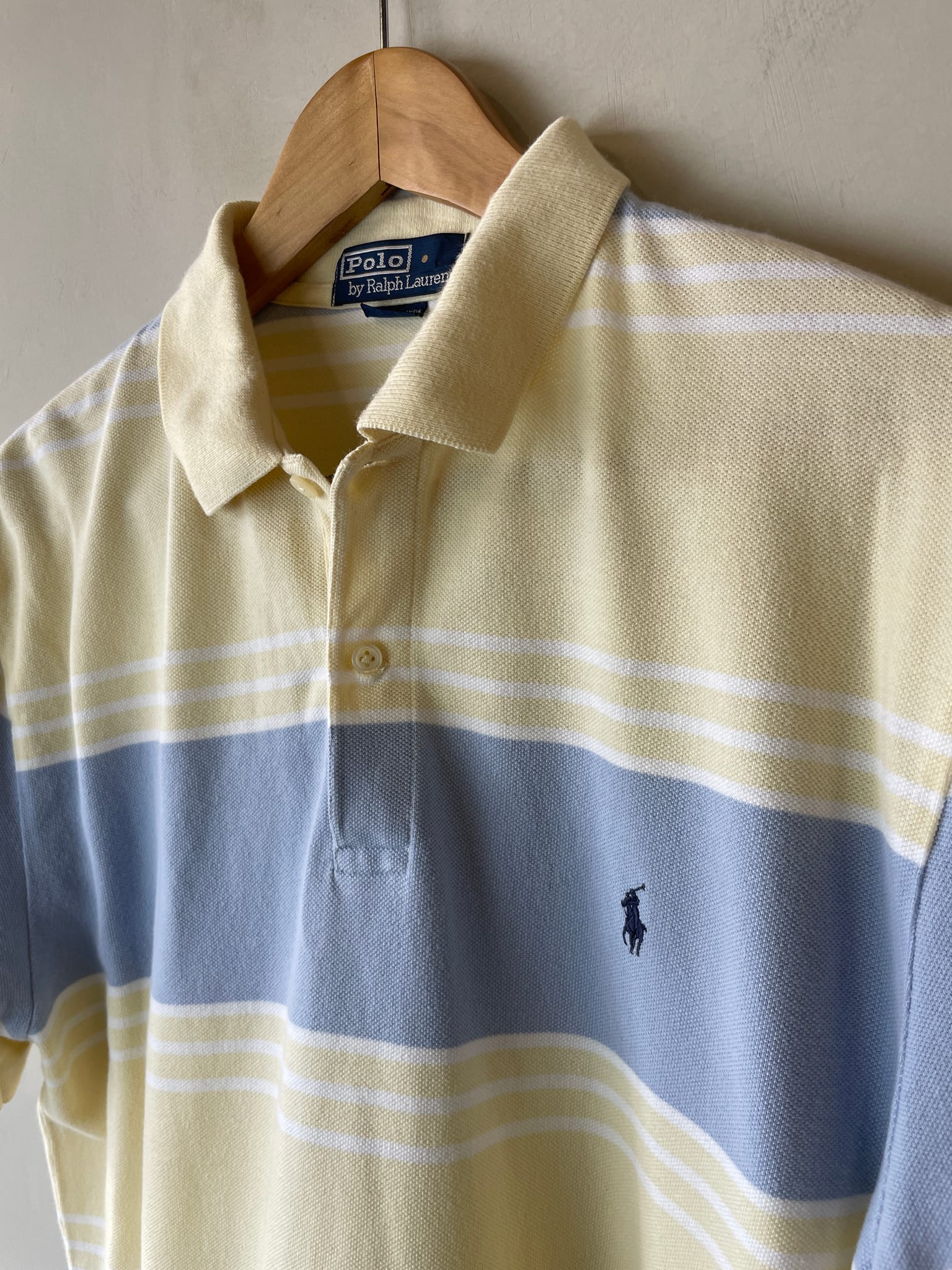 Polo Ralph Lauren Striped Mesh Polo