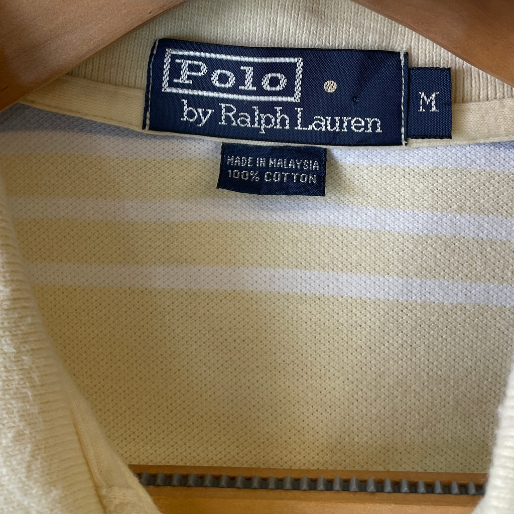 Polo Ralph Lauren Striped Mesh Polo