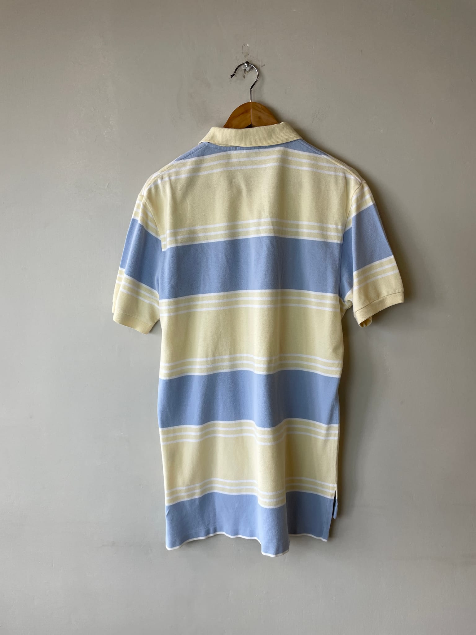 Polo Ralph Lauren Striped Mesh Polo