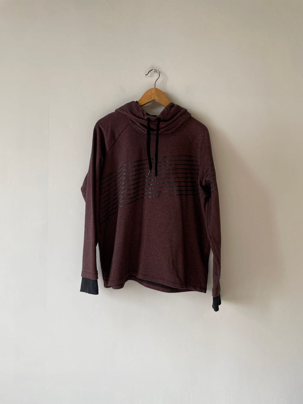 Adidas Performance Graphic Pullover Hoodie