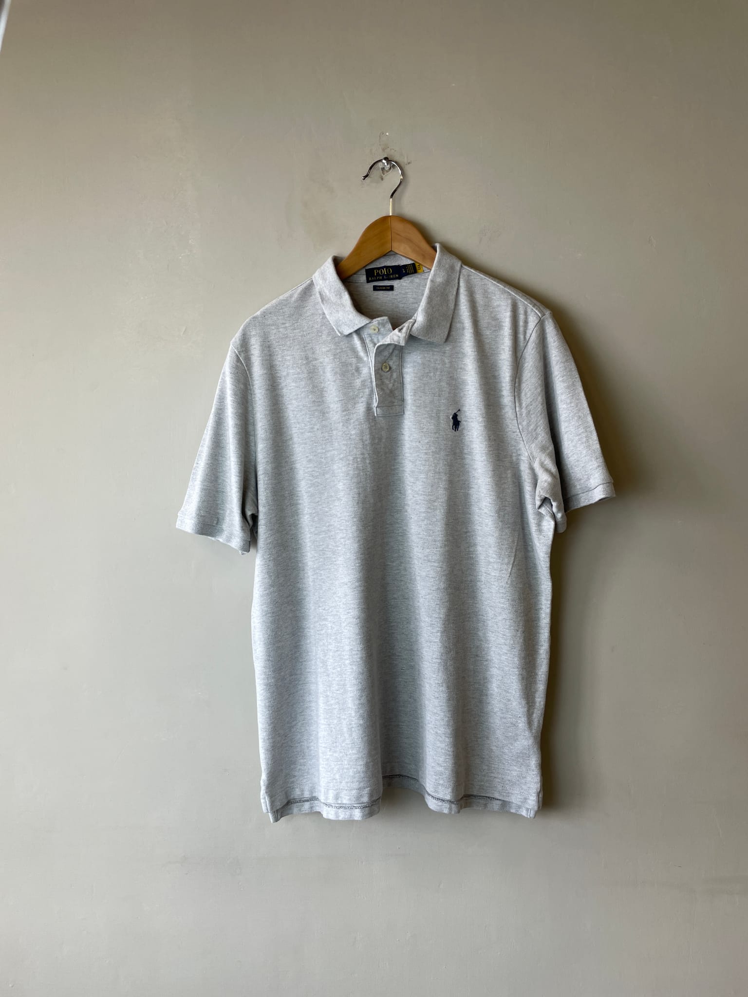 Polo Ralph Lauren Classic Fit Mesh Polo