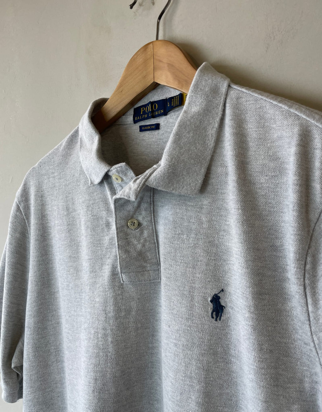 Polo Ralph Lauren Classic Fit Mesh Polo