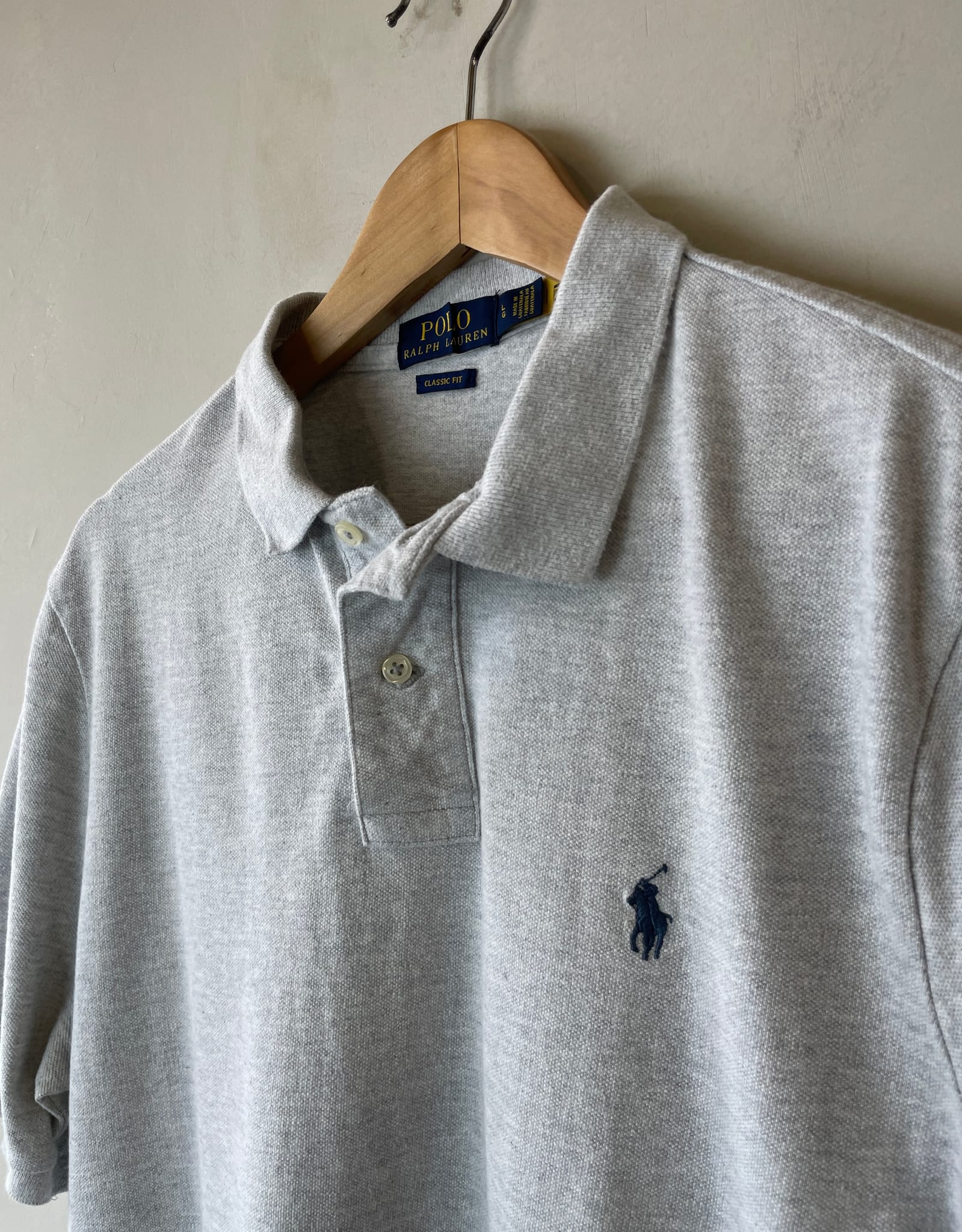 Polo Ralph Lauren Classic Fit Mesh Polo
