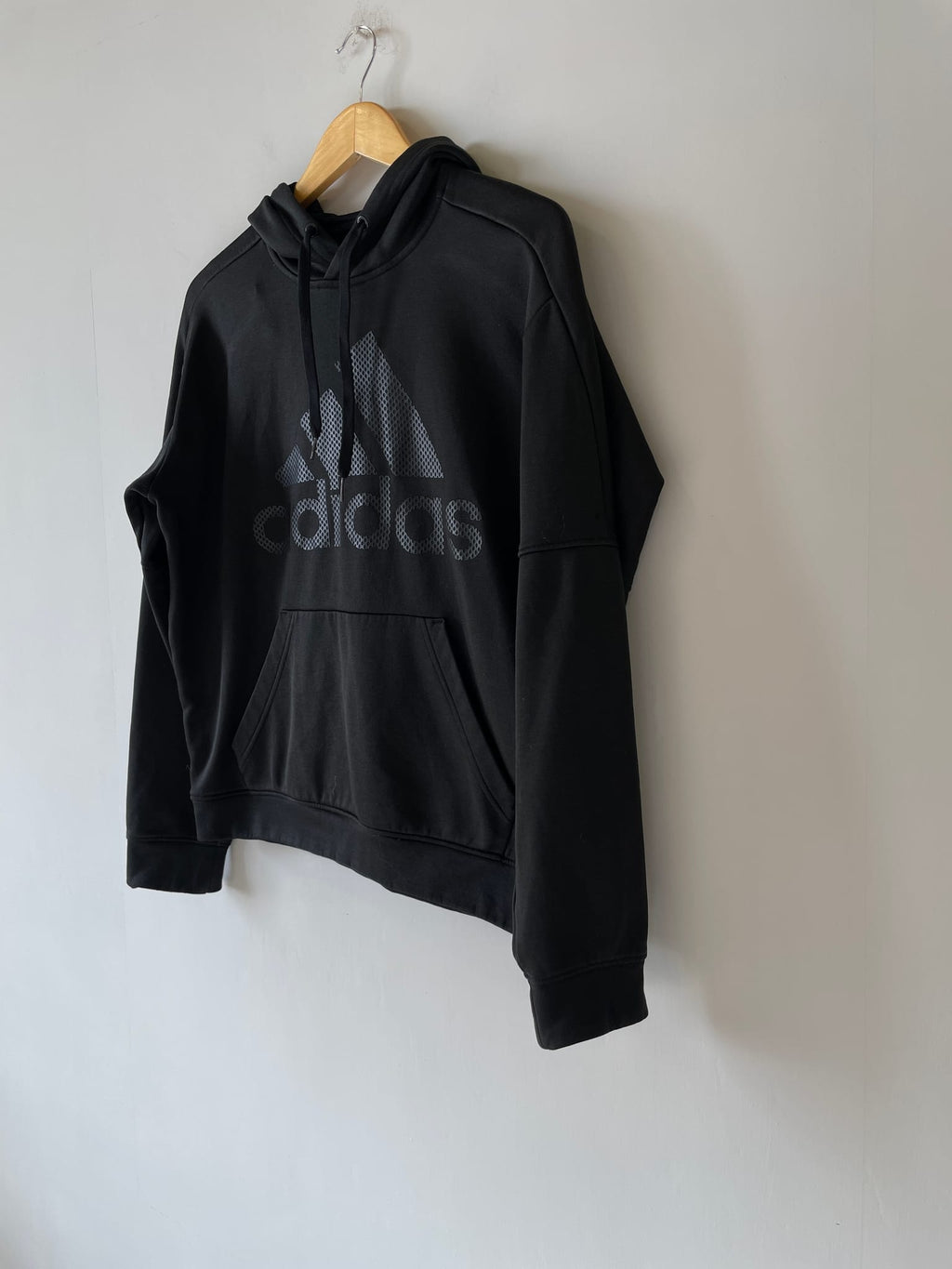 Adidas Essentials Big Logo Pullover Hoodie