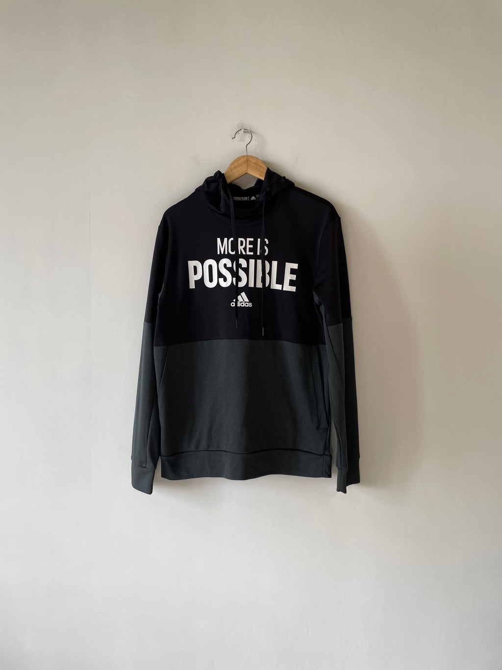 Adidas More Is Possible Colorblock Hoodie