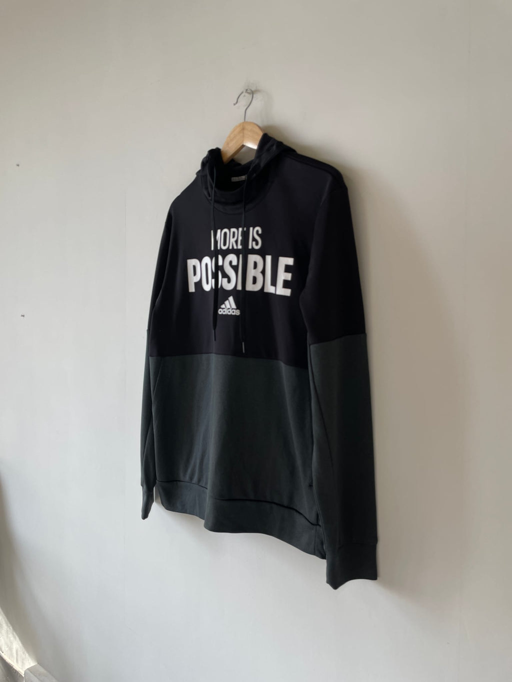 Adidas More Is Possible Colorblock Hoodie