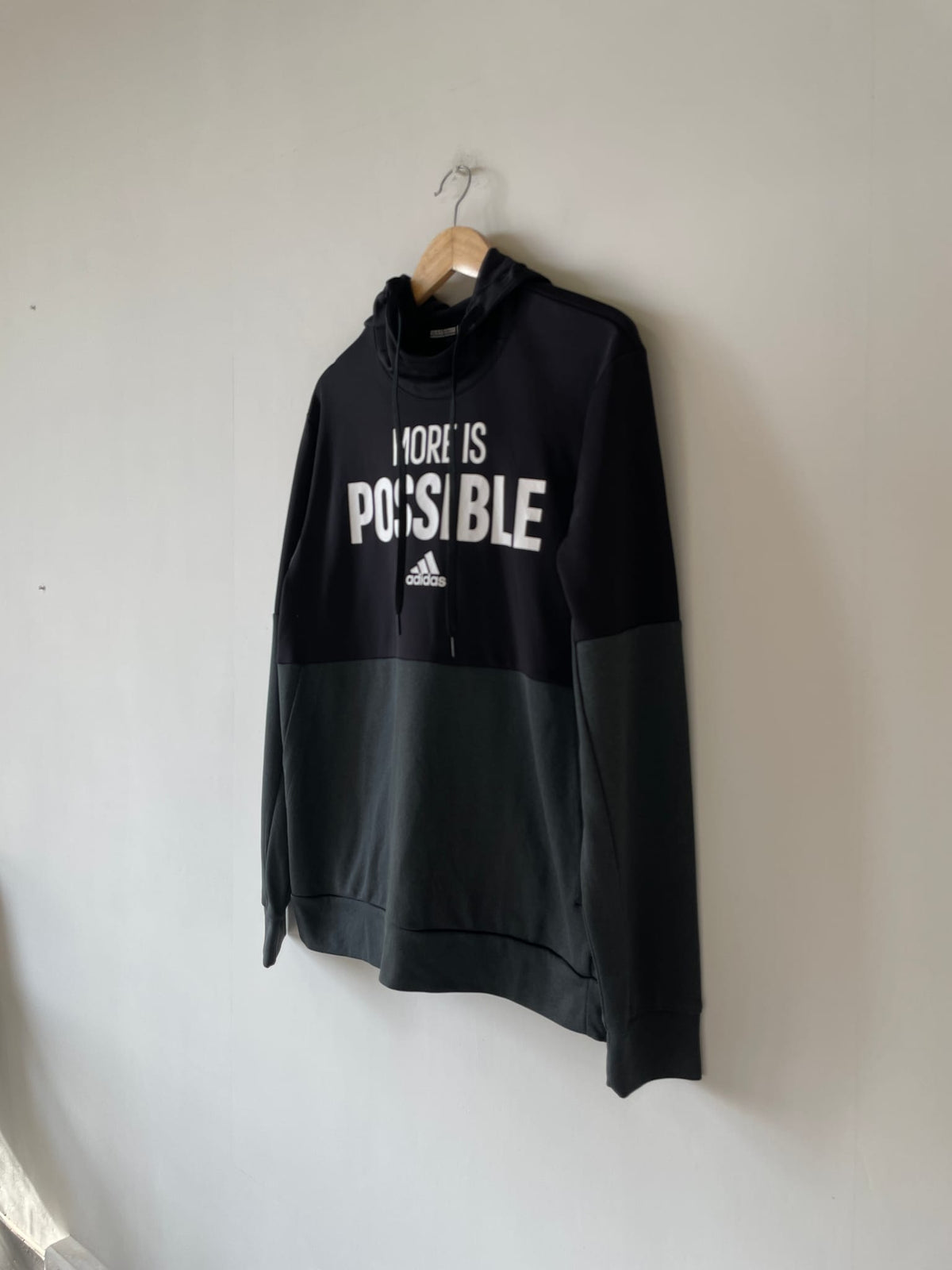 Adidas More Is Possible Colorblock Hoodie