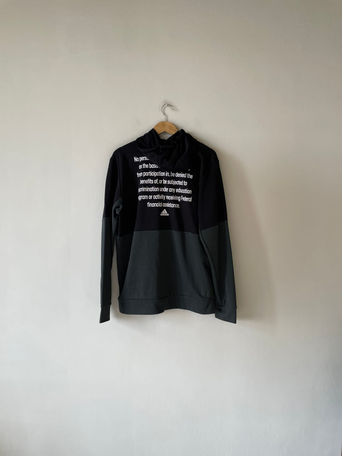 Adidas More Is Possible Colorblock Hoodie