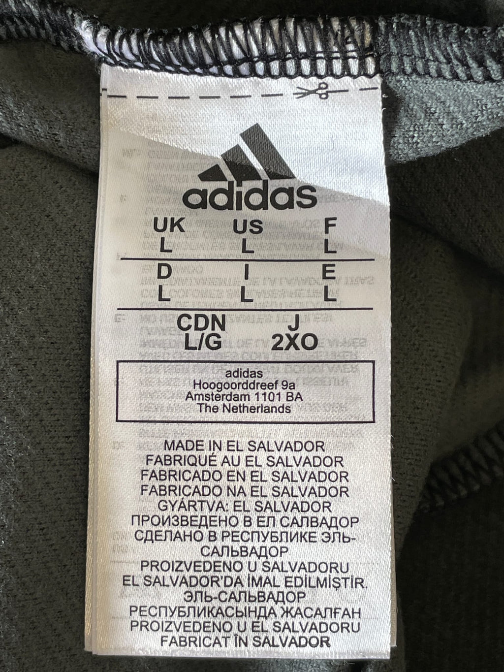 Adidas More Is Possible Colorblock Hoodie
