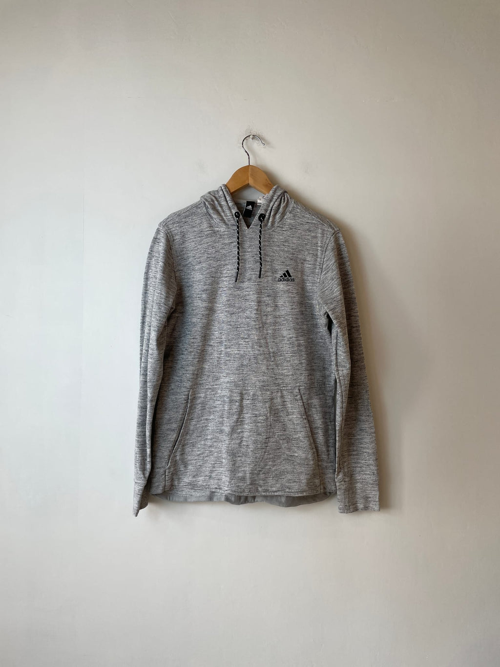 Adidas Performance Melange Pullover Hoodie