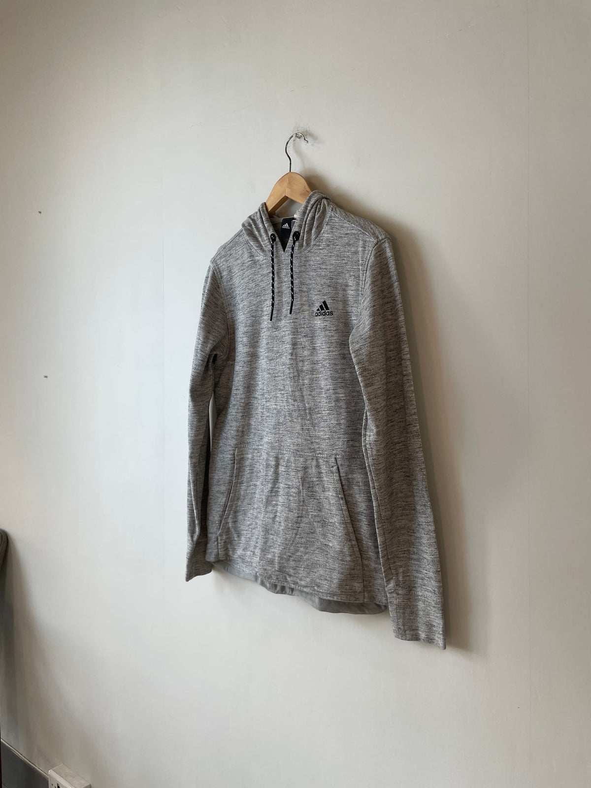 Adidas Performance Melange Pullover Hoodie