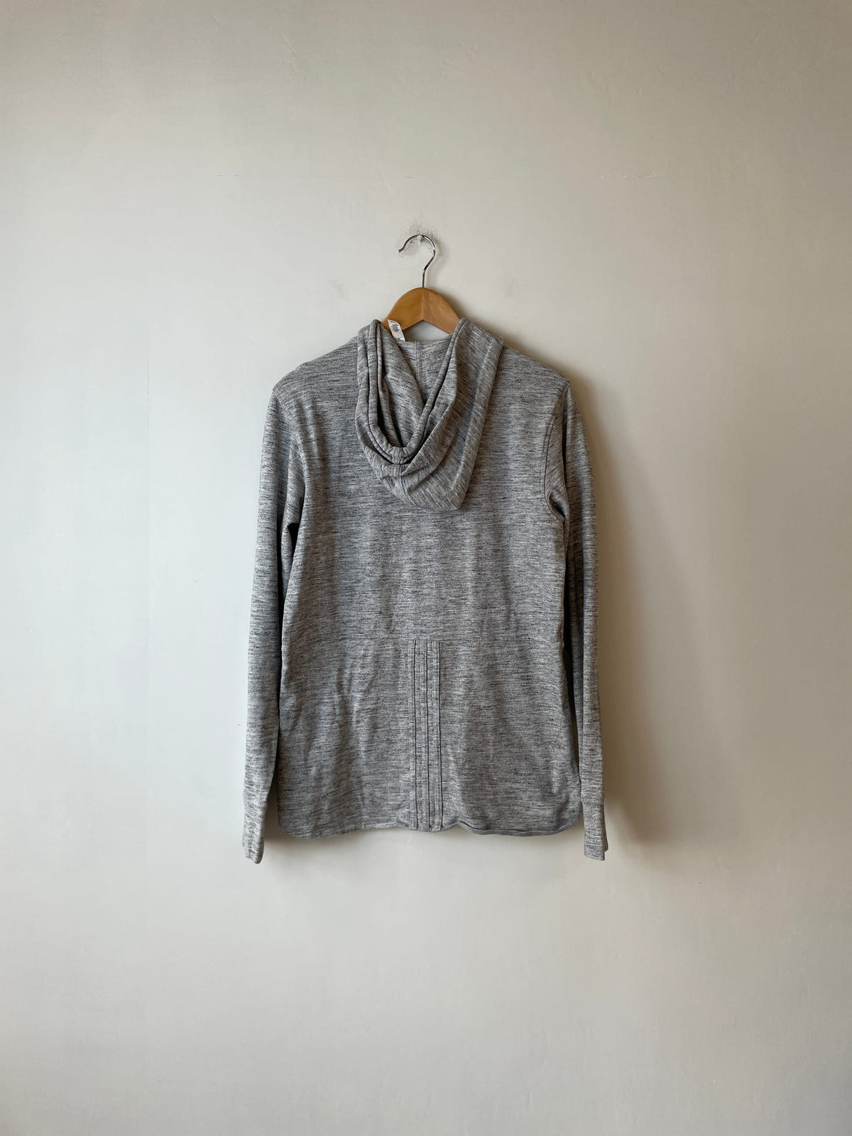 Adidas Performance Melange Pullover Hoodie