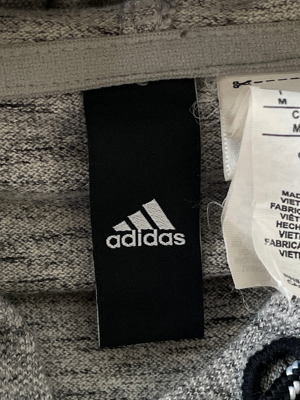 Adidas Performance Melange Pullover Hoodie
