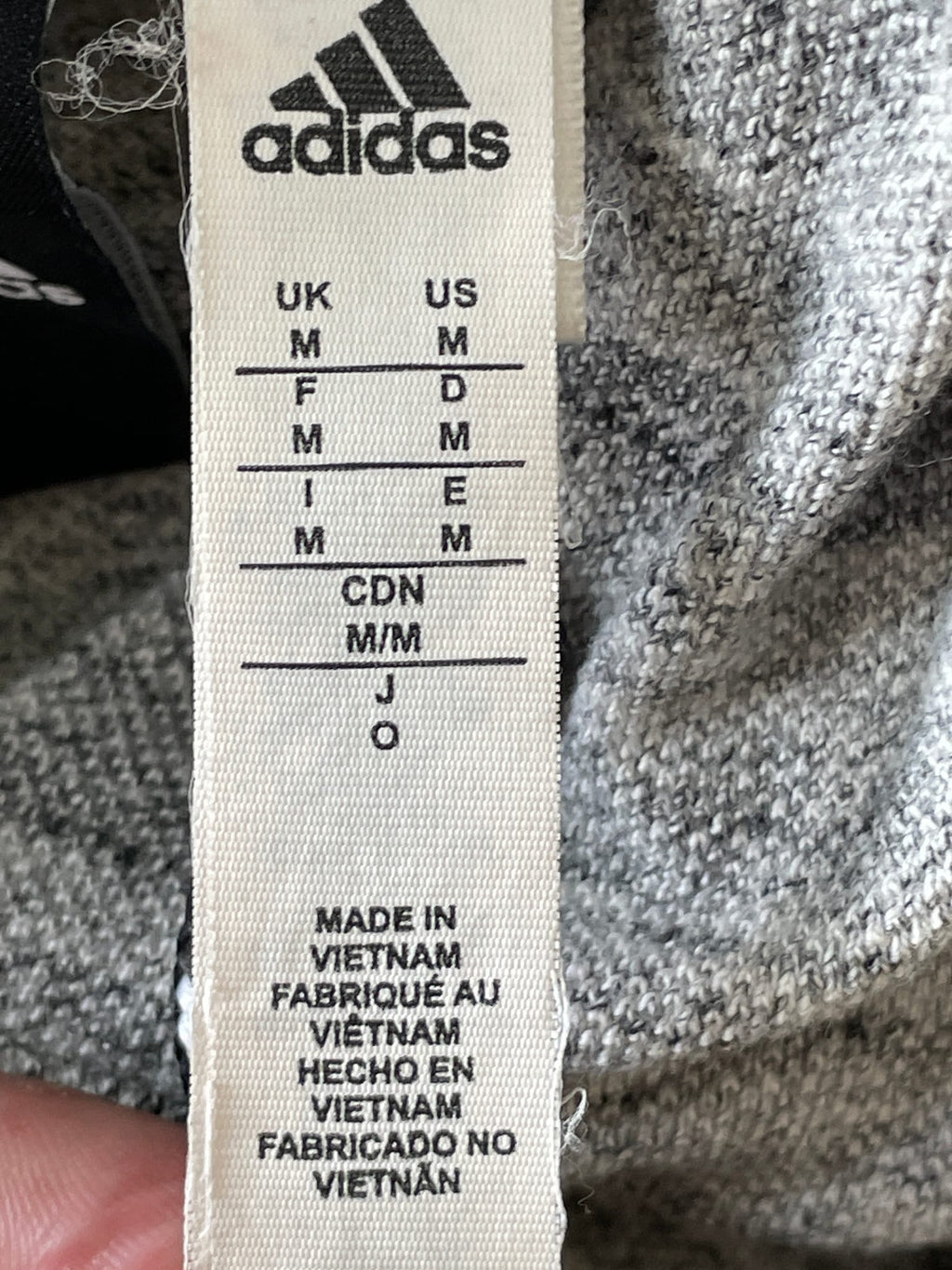 Adidas Performance Melange Pullover Hoodie