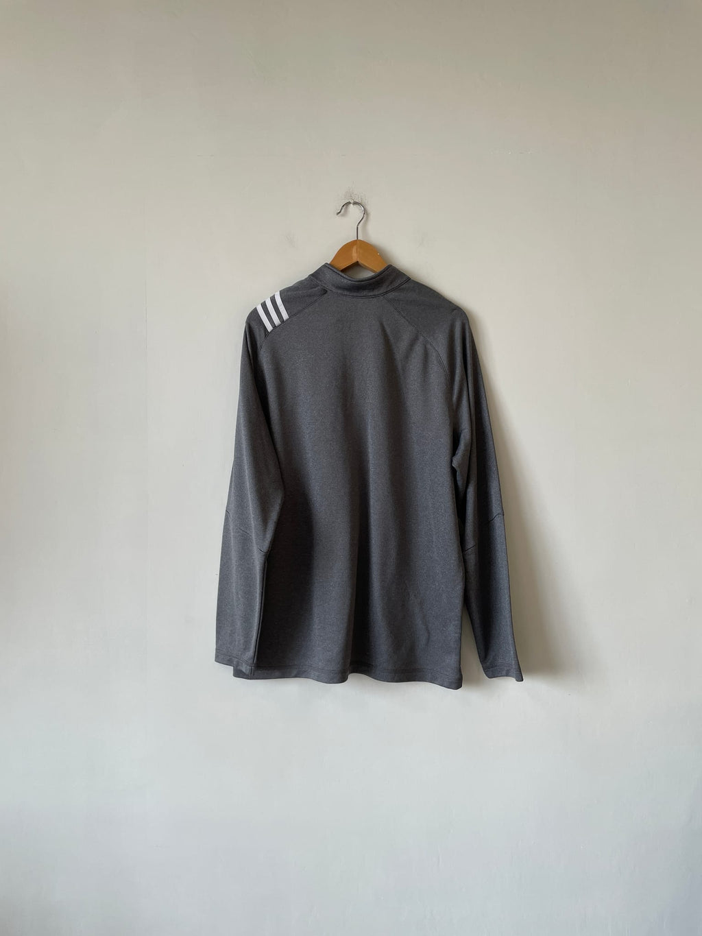 Adidas 3-Stripes Half-Zip Golf Pullover