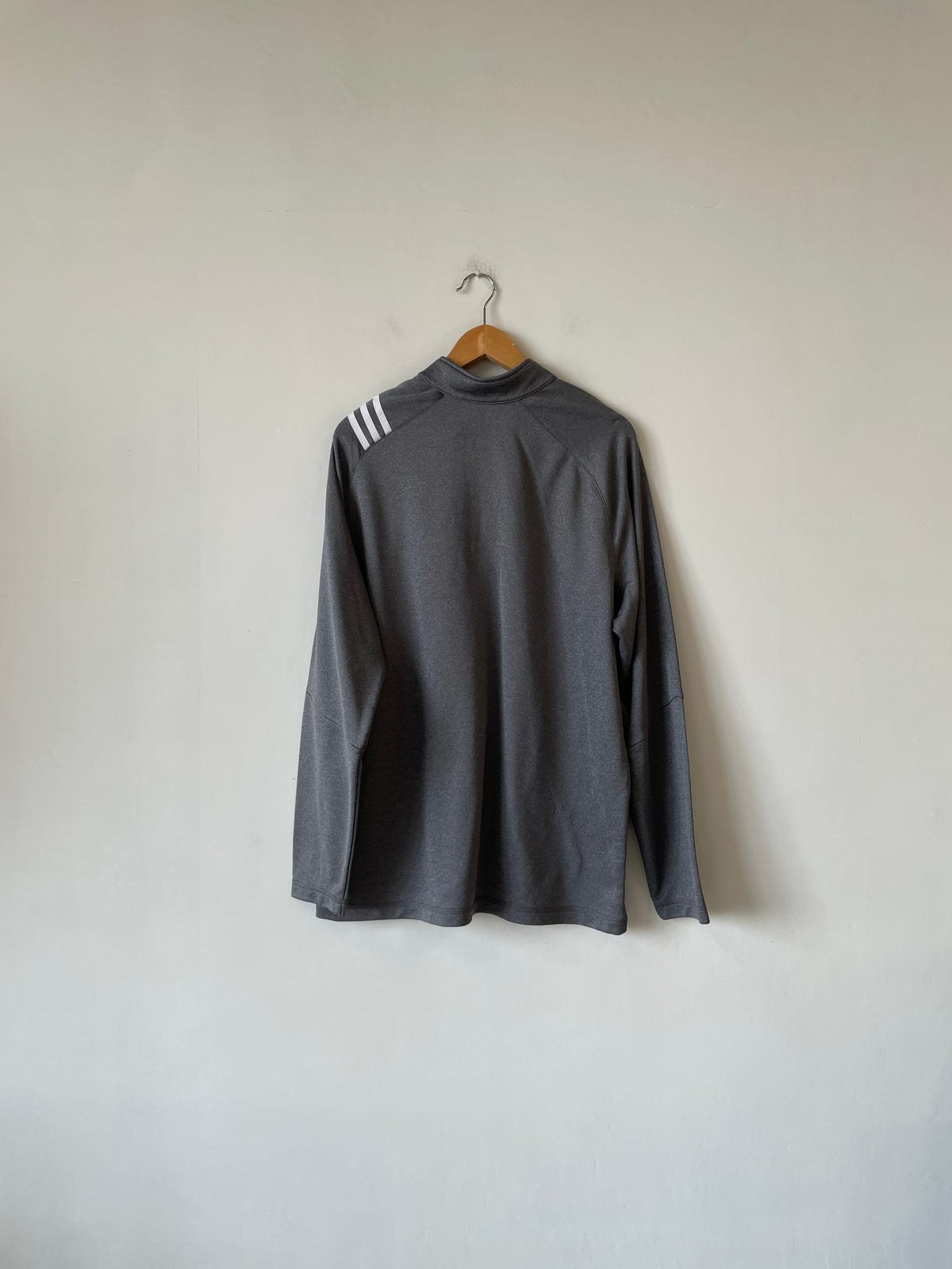 Adidas 3-Stripes Half-Zip Golf Pullover