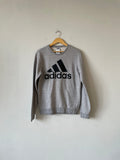 Adidas Big Logo Crewneck Sweatshirt