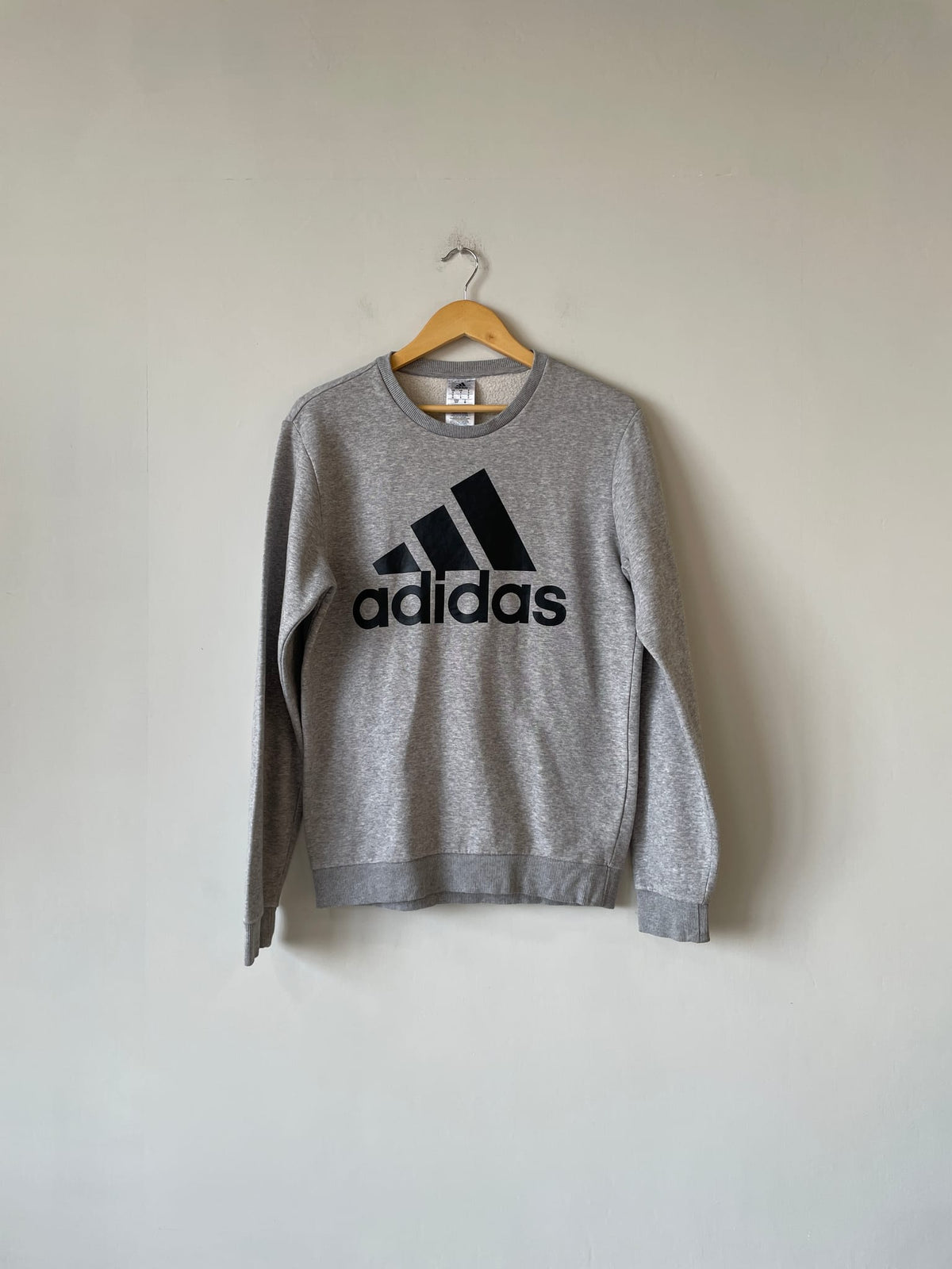 Adidas Big Logo Crewneck Sweatshirt