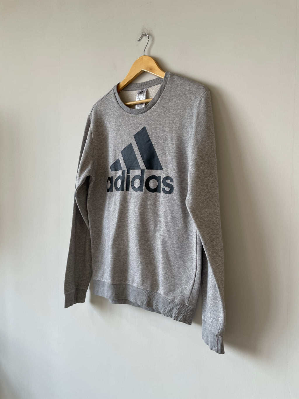 Adidas Big Logo Crewneck Sweatshirt