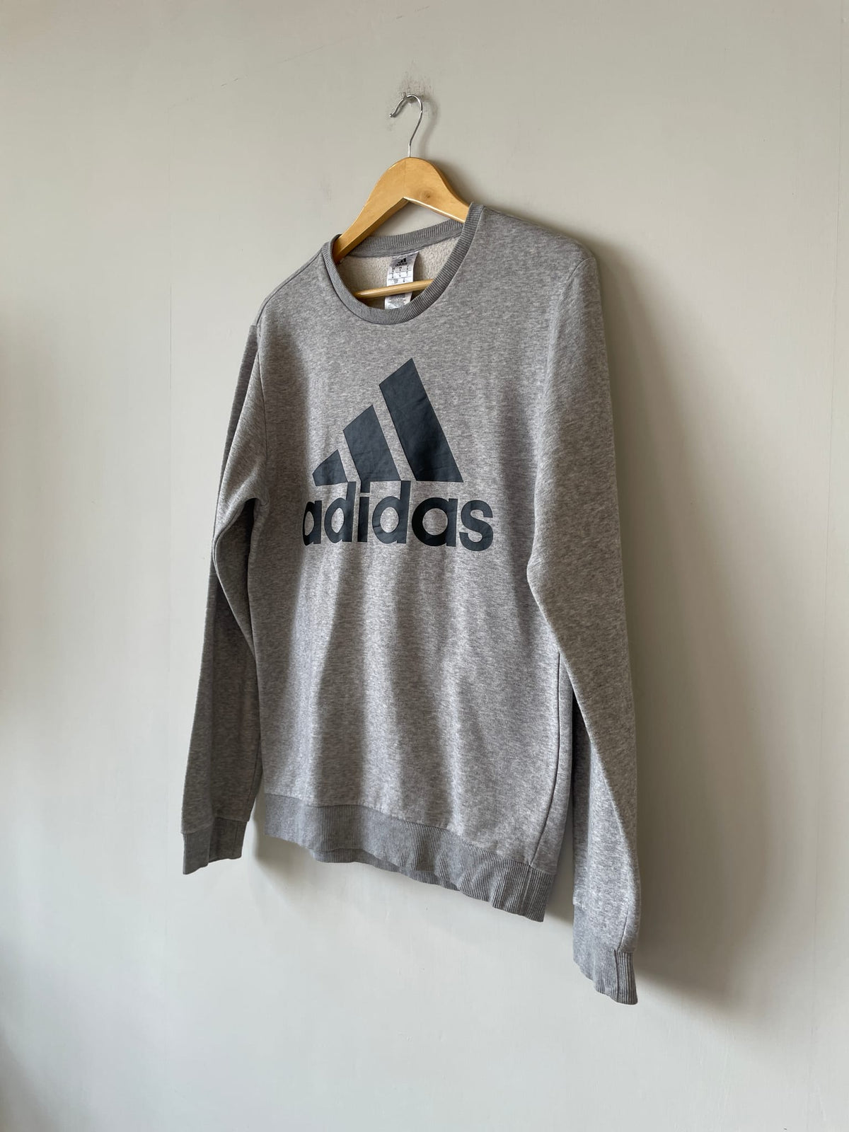 Adidas Big Logo Crewneck Sweatshirt