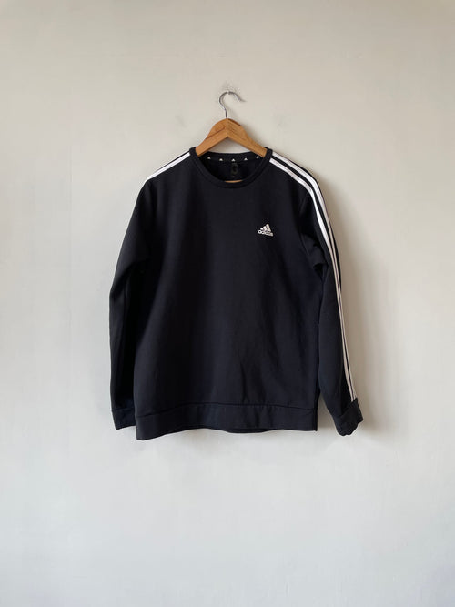 Adidas 3-Stripes Crewneck Sweatshirt