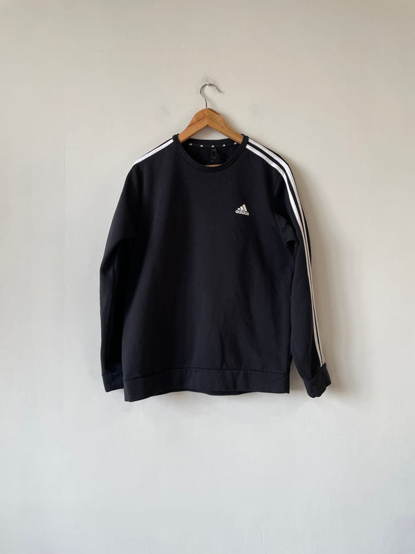 Adidas 3-Stripes Crewneck Sweatshirt