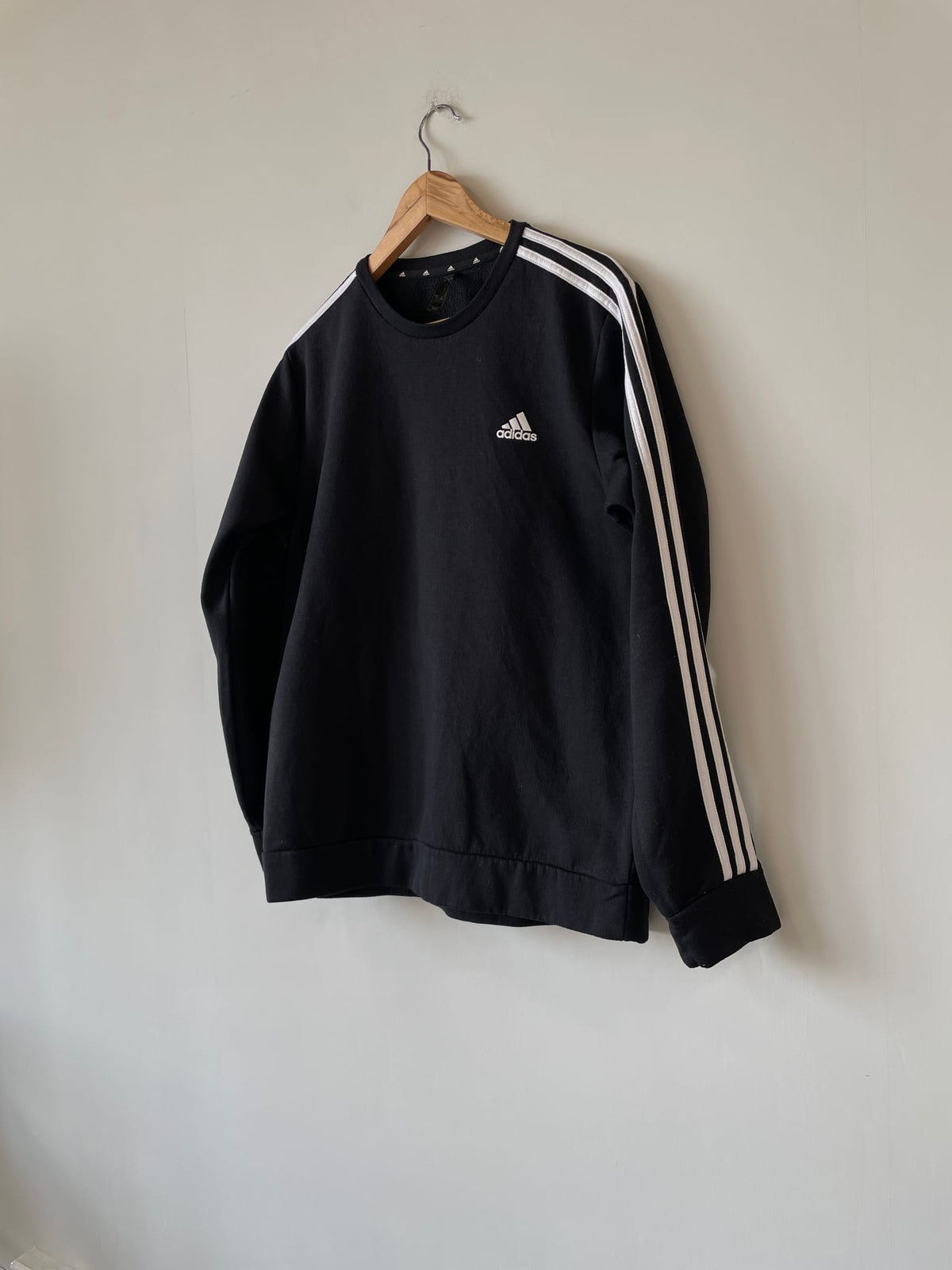 Adidas 3-Stripes Crewneck Sweatshirt