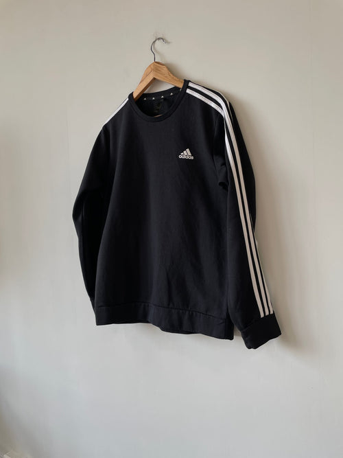 Adidas 3-Stripes Crewneck Sweatshirt