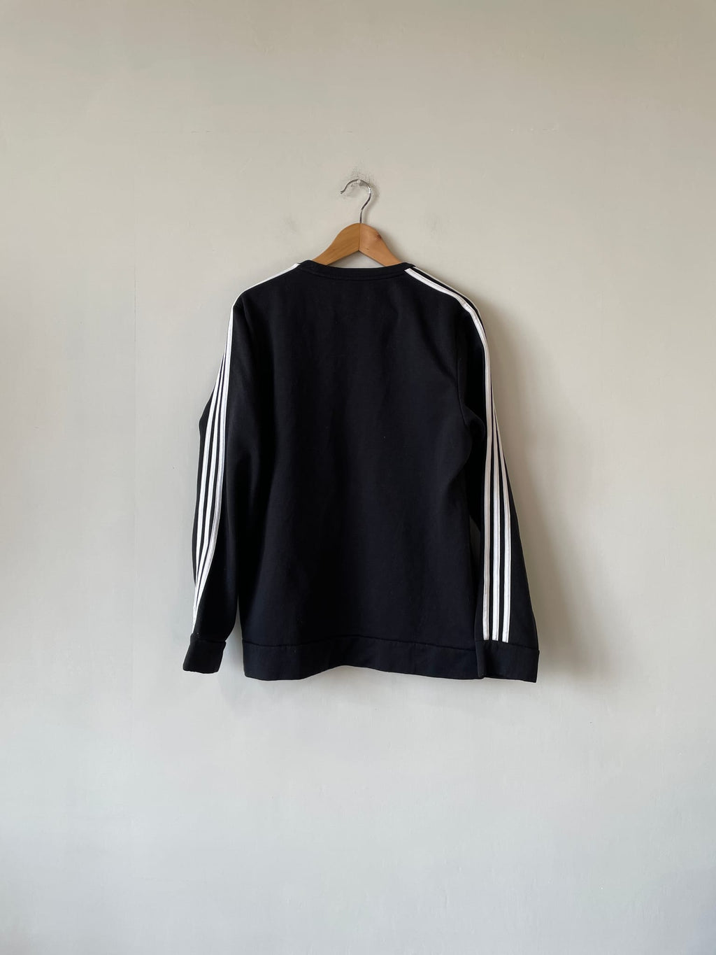 Adidas 3-Stripes Crewneck Sweatshirt