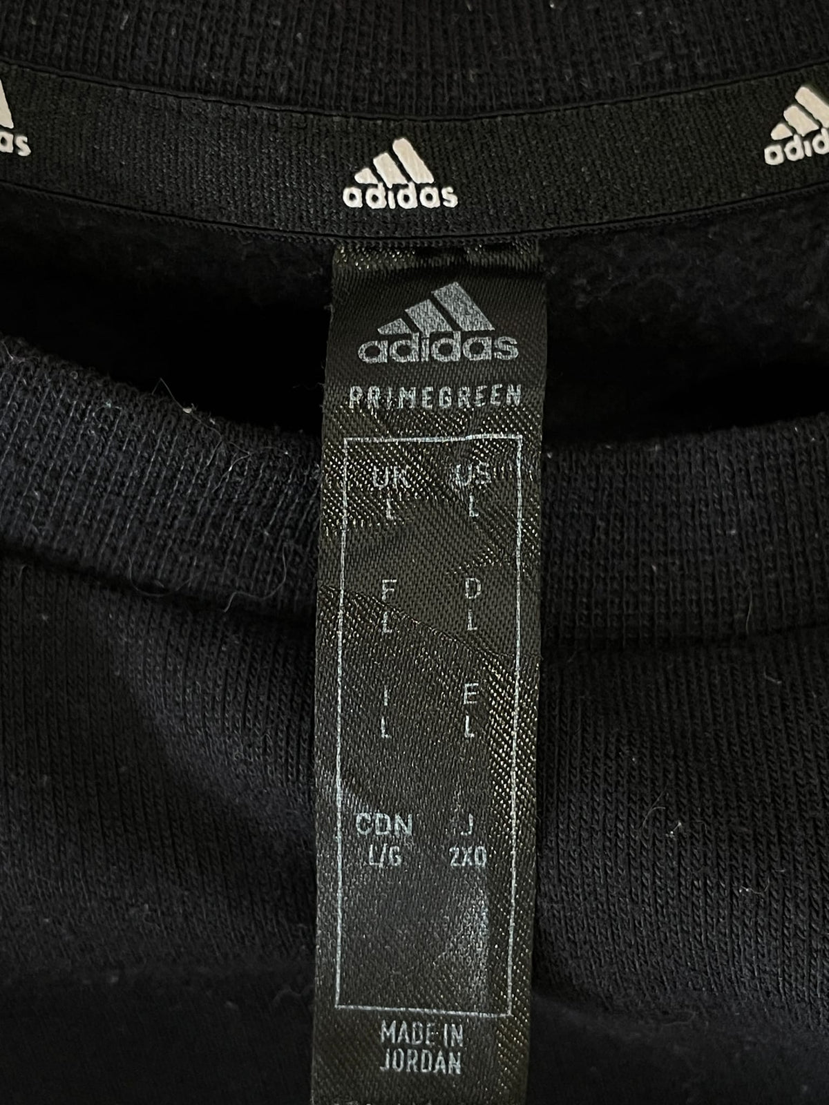 Adidas 3-Stripes Crewneck Sweatshirt