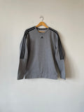 Adidas 3-Stripes Crewneck Sweatshirt