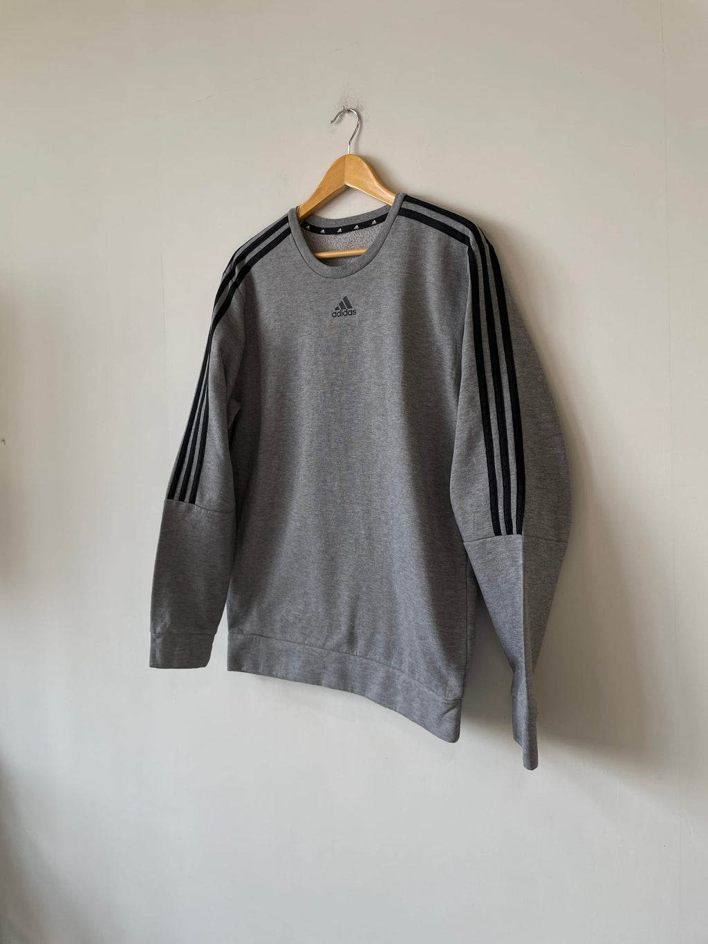 Adidas 3-Stripes Crewneck Sweatshirt
