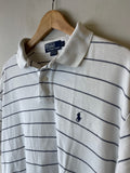 Polo Ralph Lauren Pinstripe Mesh Polo