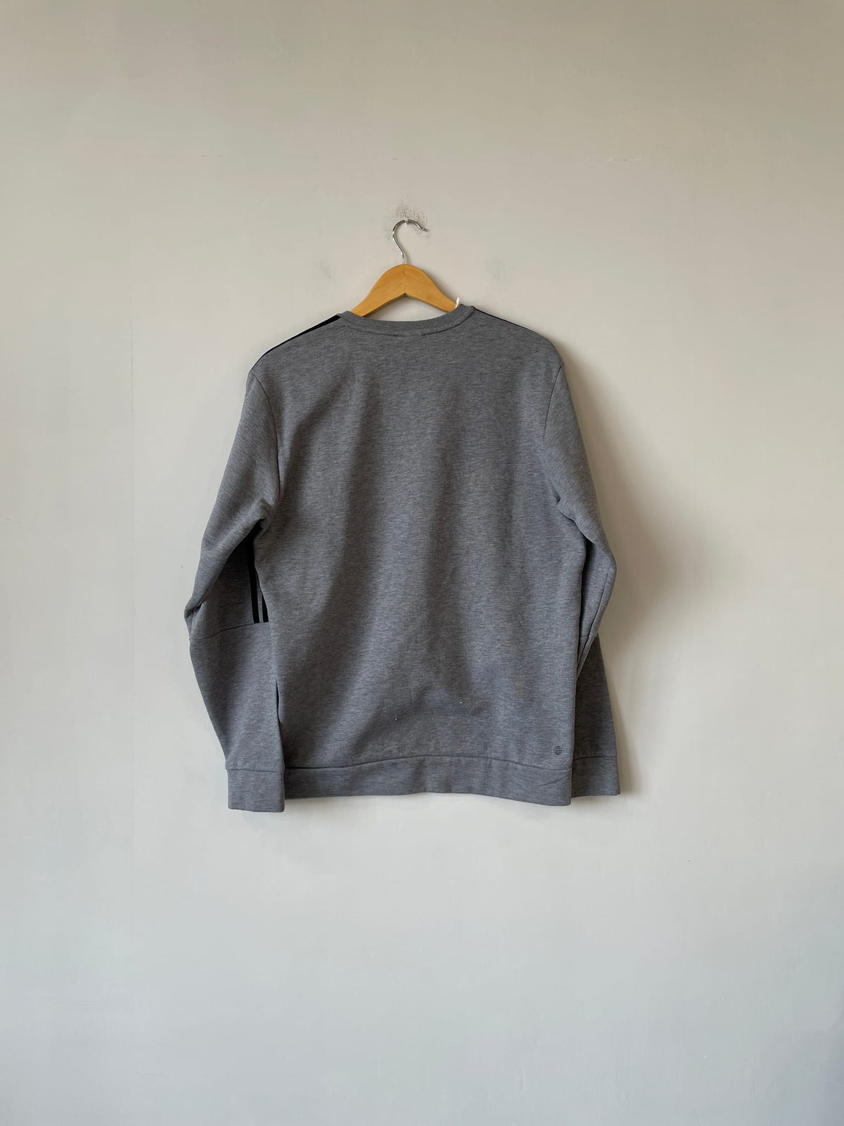 Adidas 3-Stripes Crewneck Sweatshirt