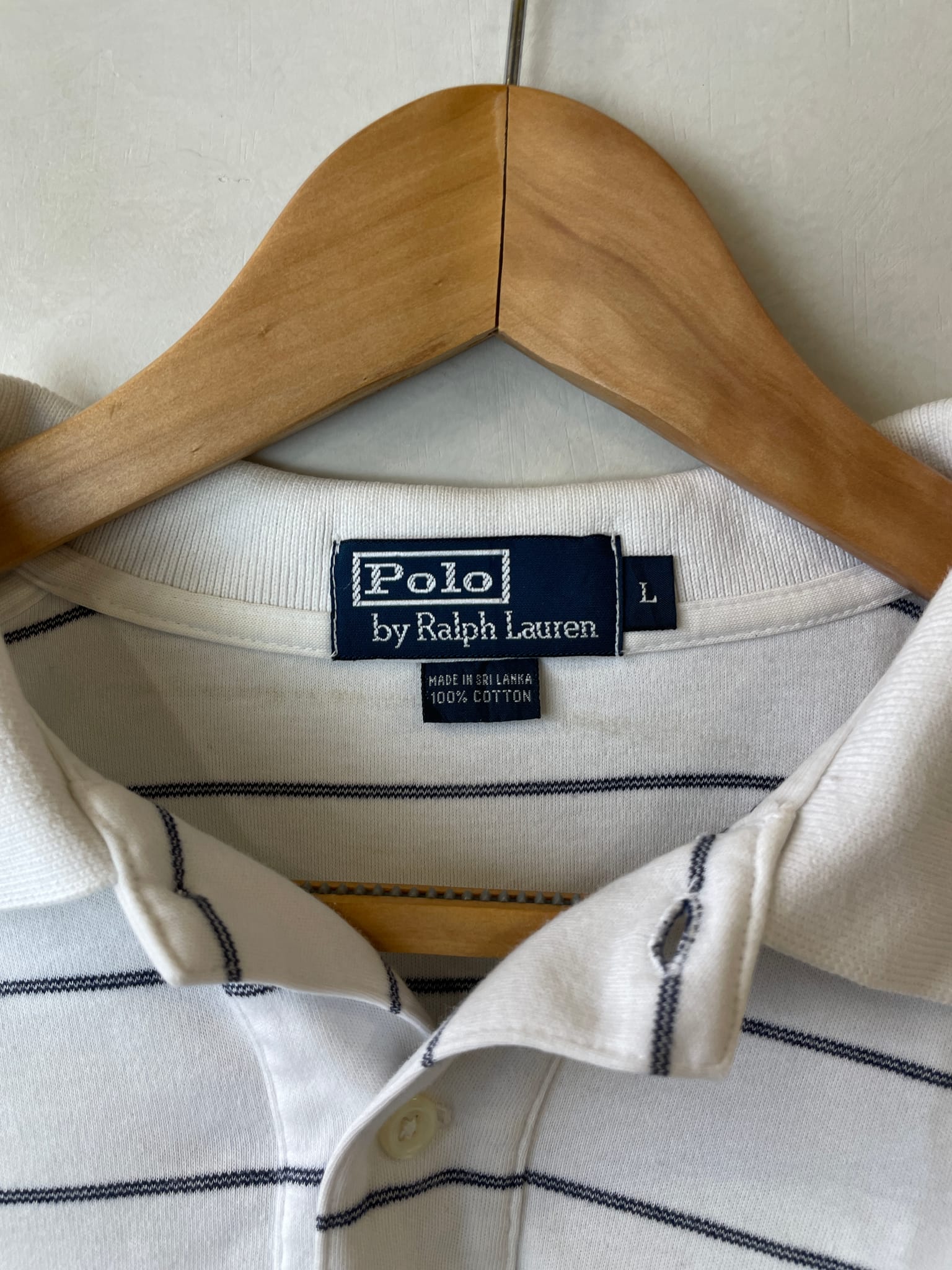 Polo Ralph Lauren Pinstripe Mesh Polo
