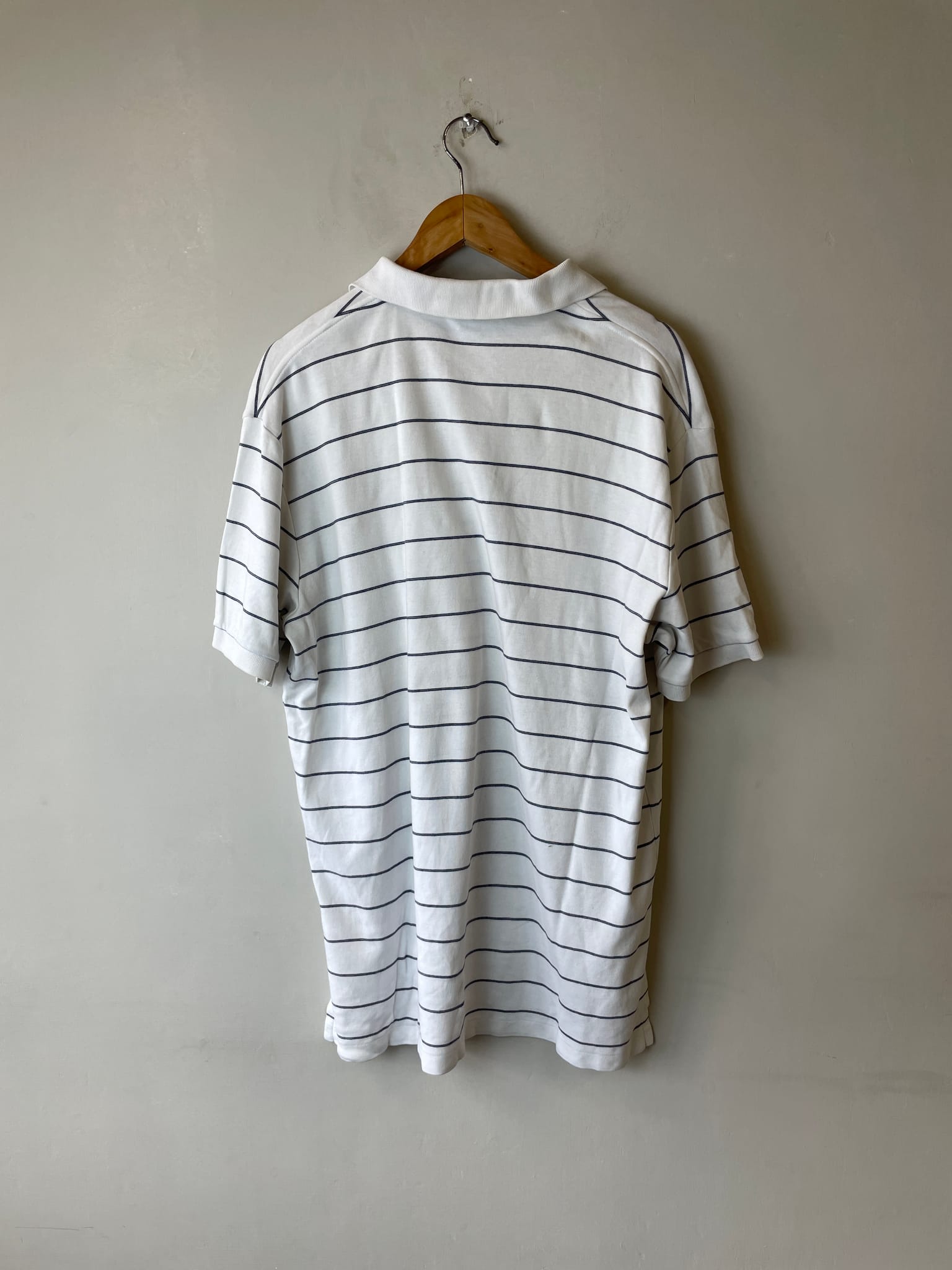 Polo Ralph Lauren Pinstripe Mesh Polo