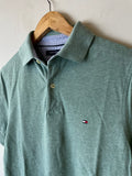 Tommy Hilfiger Sage Green Polo