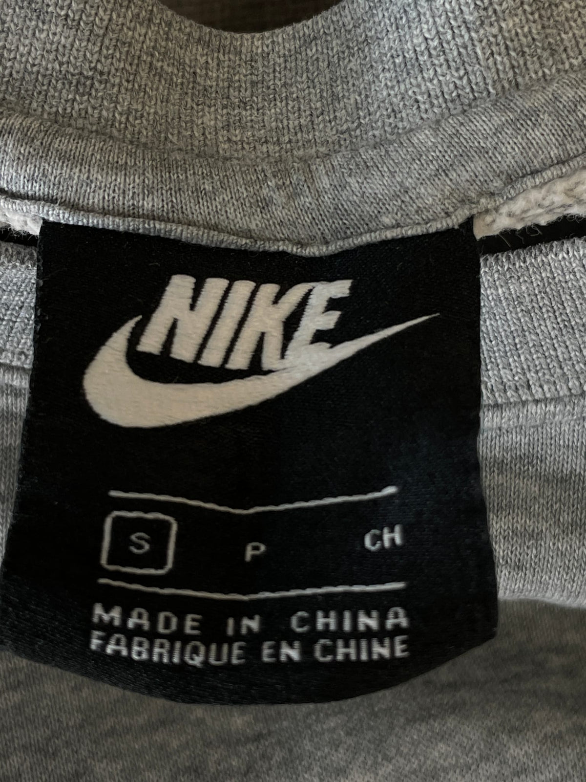 Nike Just Do It Box Logo Crewneck Sweatshirt
