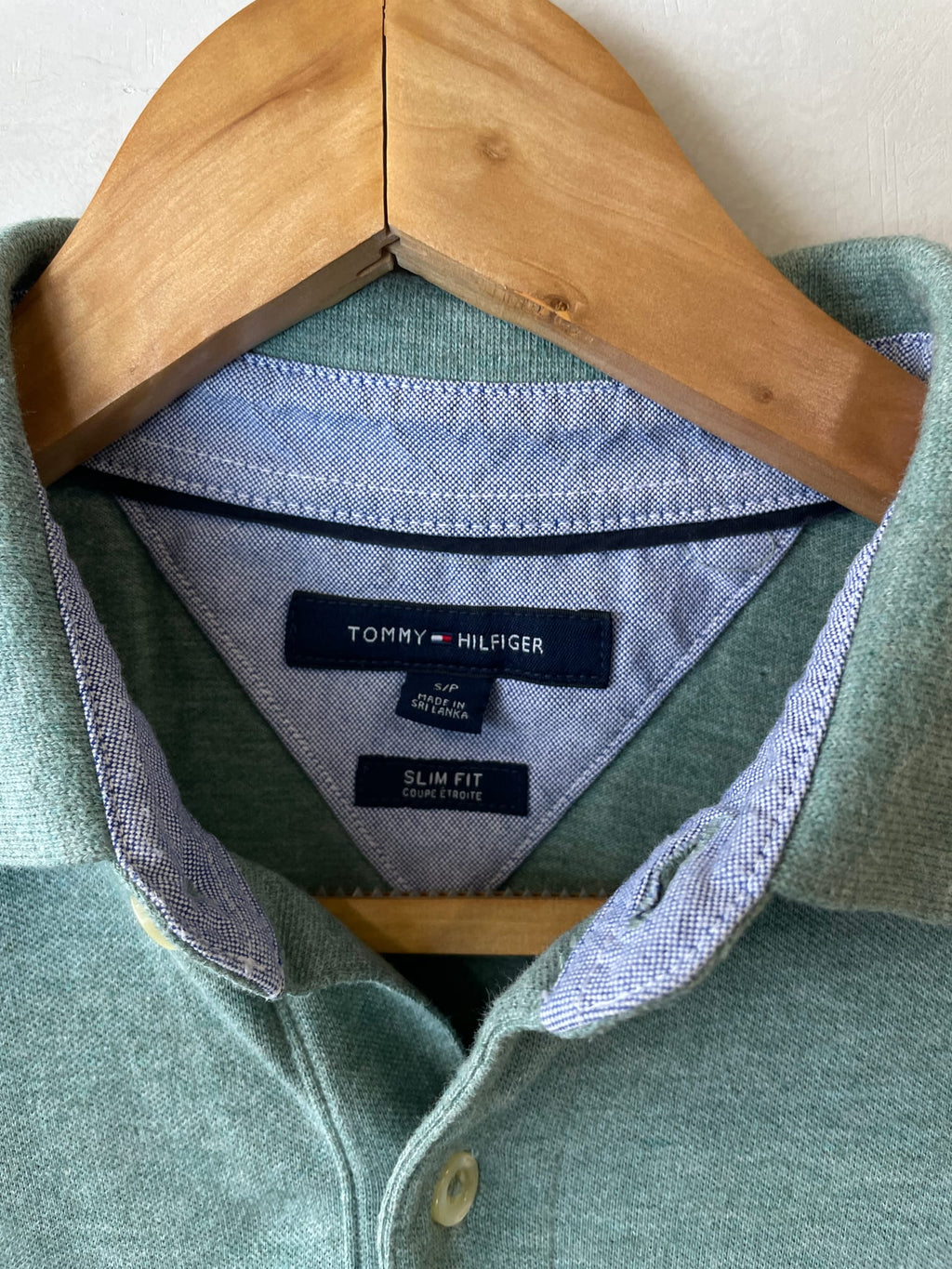 Tommy Hilfiger Sage Green Polo