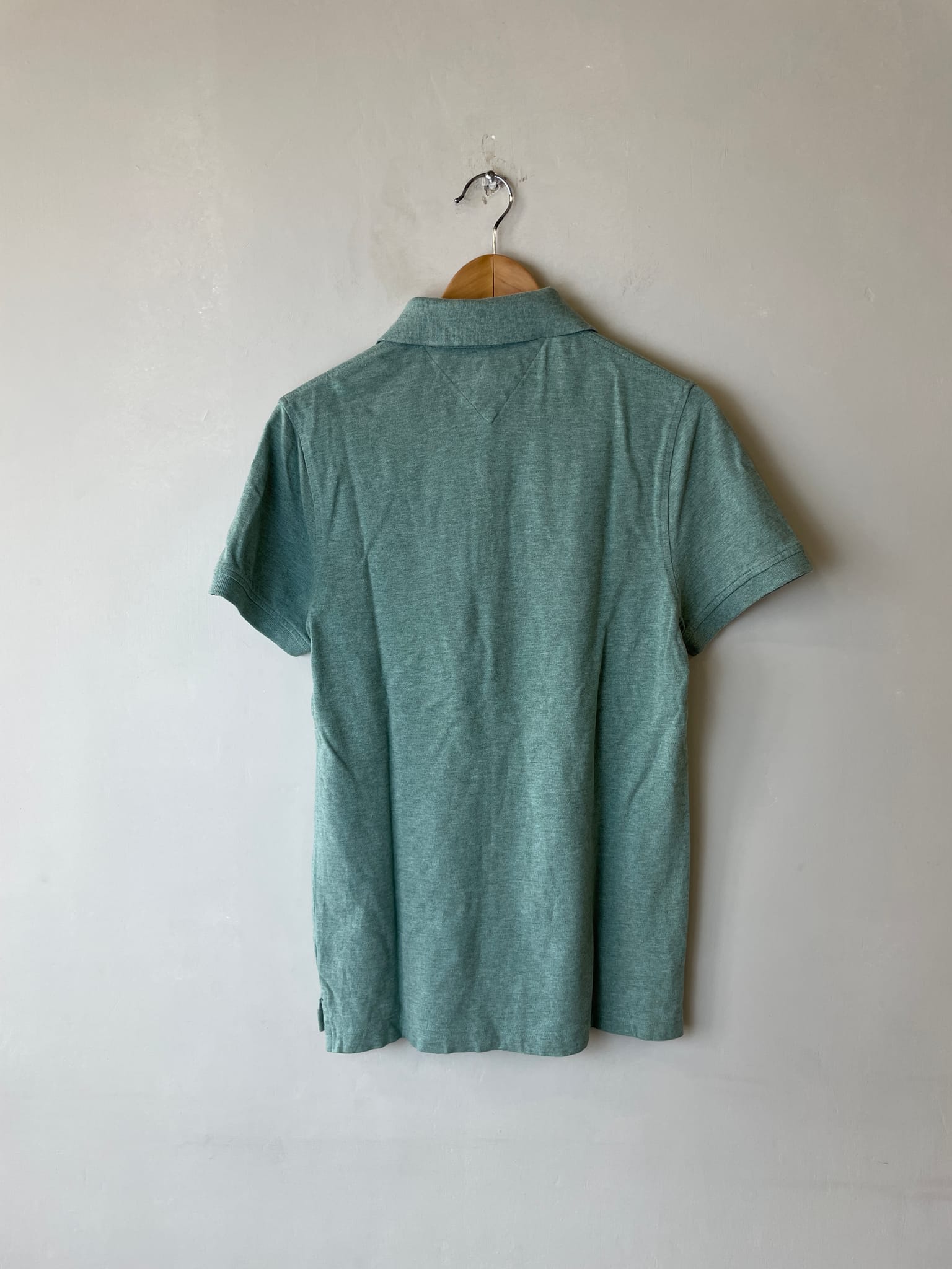 Tommy Hilfiger Sage Green Polo