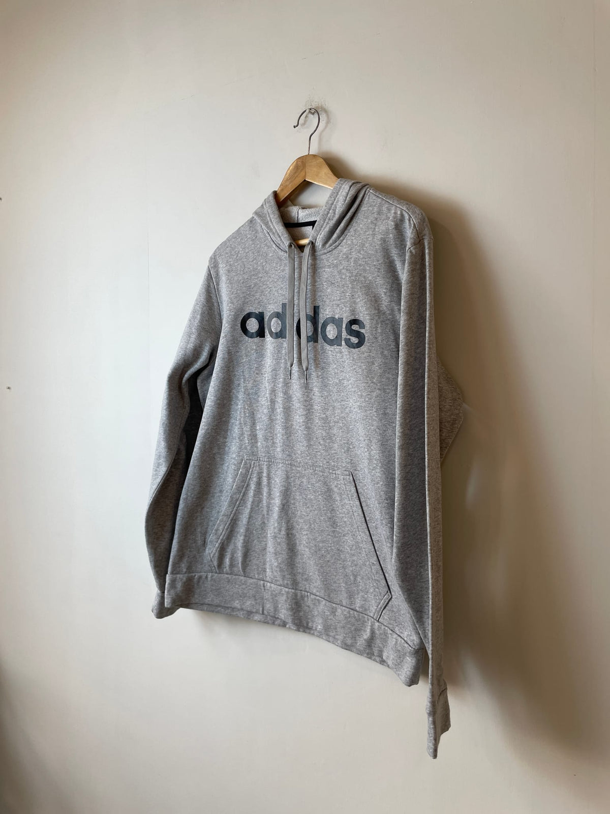 Adidas Essentials Linear Pullover Hoodie