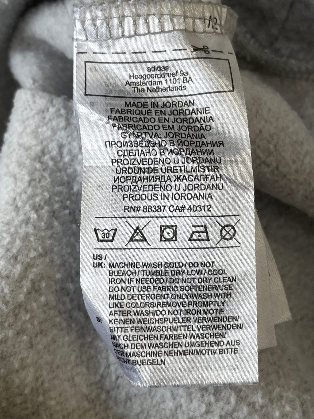 Adidas Essentials Linear Pullover Hoodie