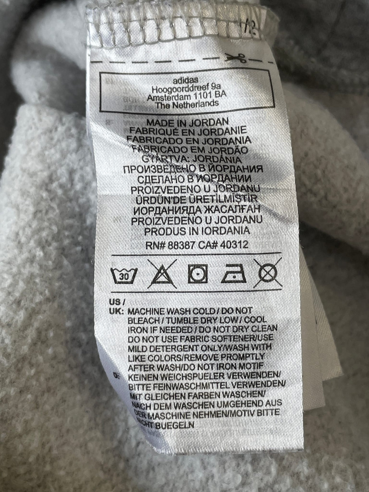 Adidas Essentials Linear Pullover Hoodie
