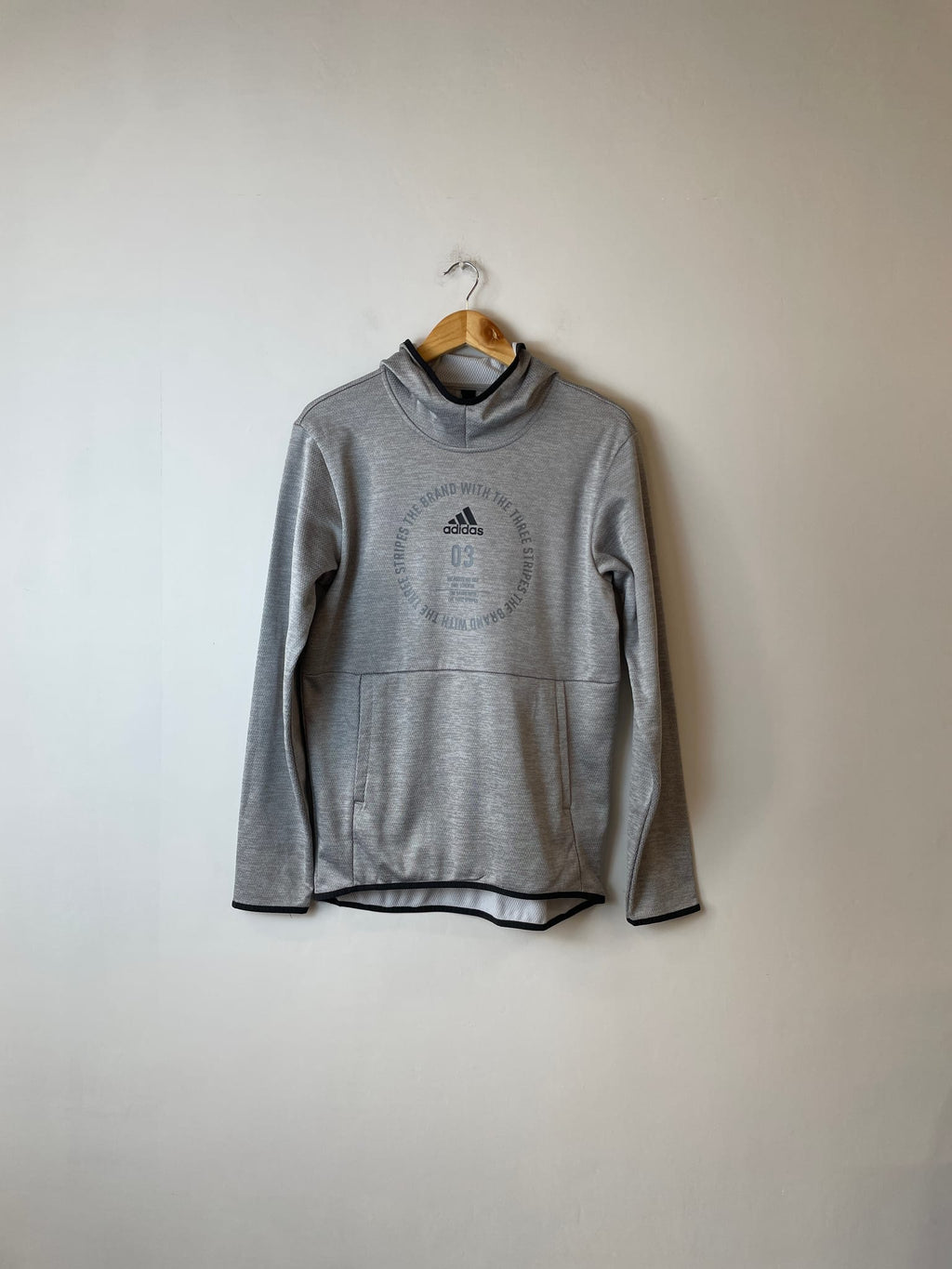 Adidas The Brand with the 3 Stripes Hoodie