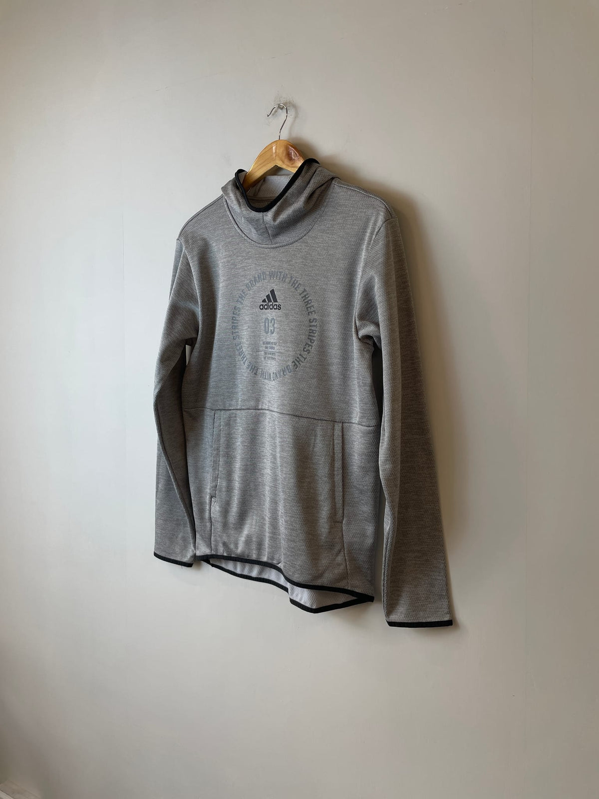 Adidas The Brand with the 3 Stripes Hoodie
